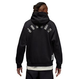 Jordan Men's Flight MVP Pullover Hoodie-Black/Tan